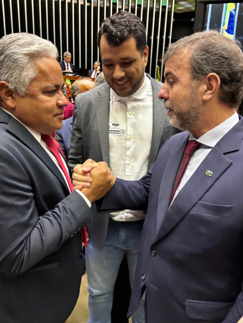 Prefeito Zico de Baiato participa de solenidade em Brasília em homenagem aos 45 anos do Partido dos Trabalhadores (PT)