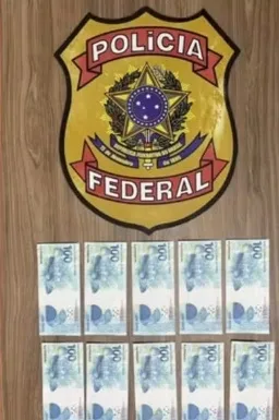 Mulher é presa pela PF após receber encomenda com notas falsas, na Bahia