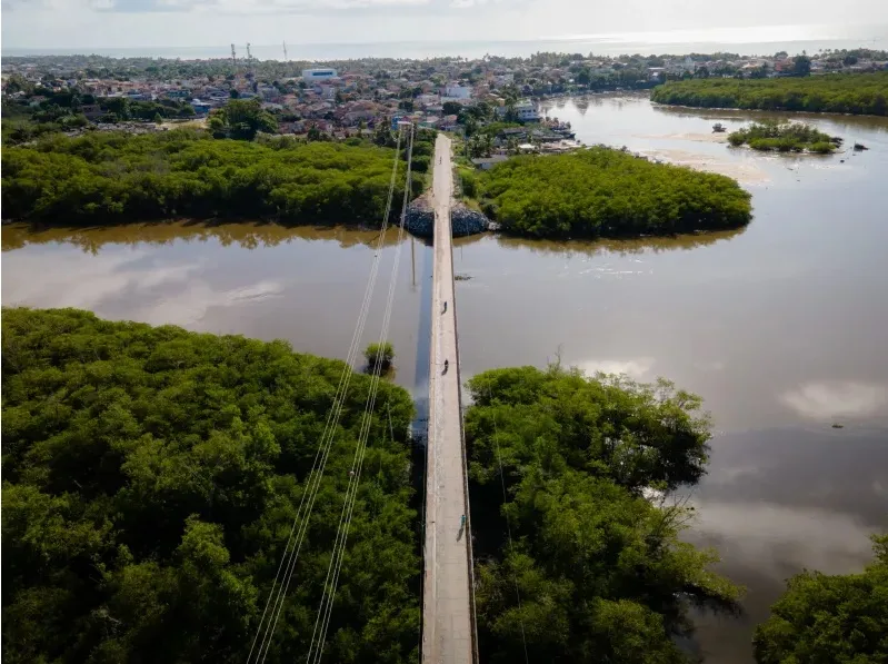 Obras da nova ponte sobre o Rio Jucuruçu em Prado começam nesta terça-feira (18)