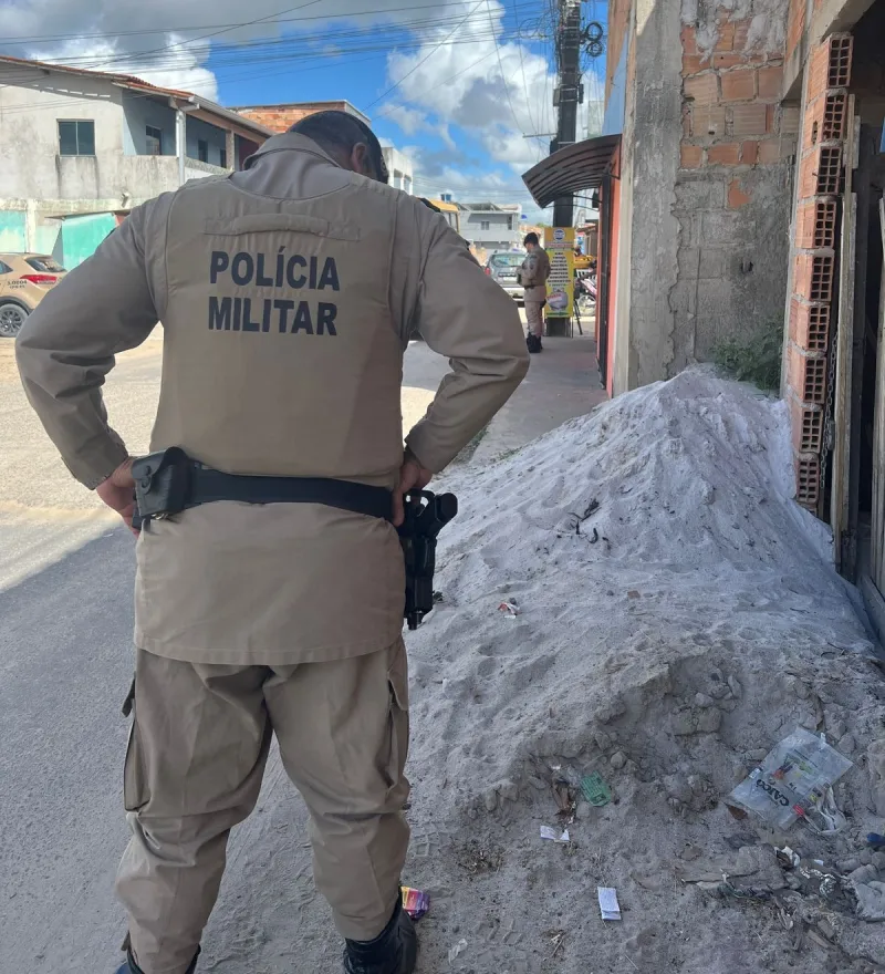 Eletricista  da Brasileiro é executado a tiros no bairro Castelinho, em Teixeira de Freitas