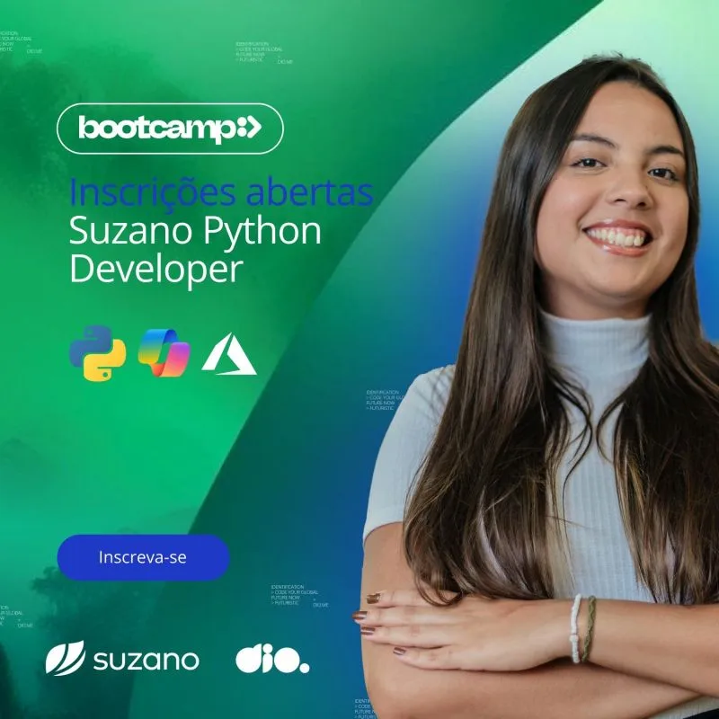 Bootcamp gratuito para capacitação em Python e Inteligência Artificial está com inscrições abertas