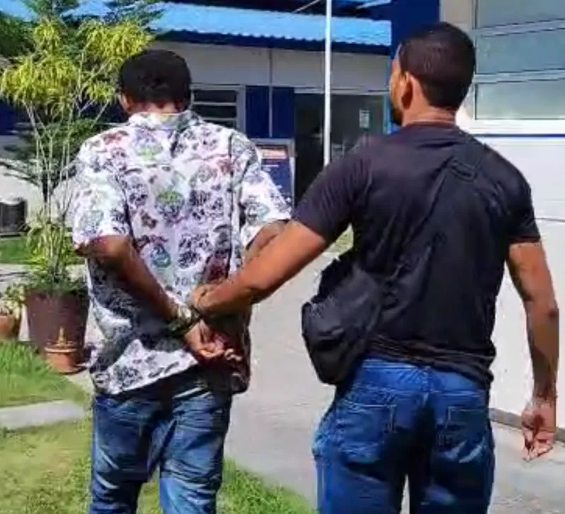 Homem que ateou fogo na companheira em Eunápolis é preso pela Polícia Civil em Porto Seguro