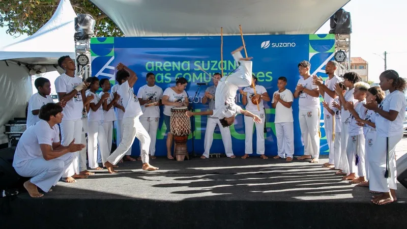 Arena Suzano nas Comunidades chega a Caravelas neste final de semana