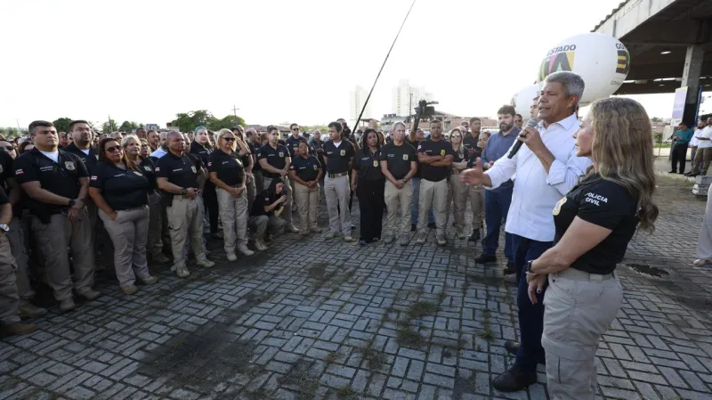 Governo da Estado fortalece a atuação da Polícia Civil na capital e interior, com aumenta frota de viaturas