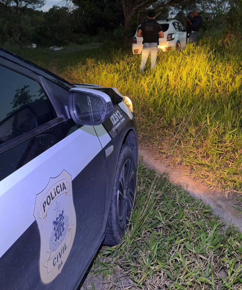 Polícia Civil localiza carro de motorista de aplicativo desaparecido em Eunápolis 