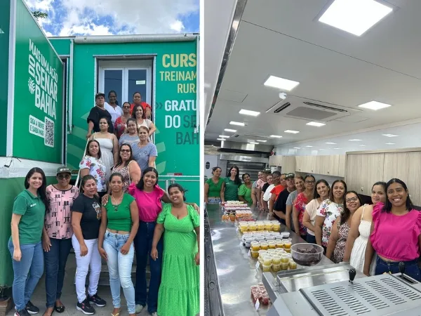    Carreta-Escola do Senar Bahia leva capacitação para Juerana, distrito de Caravelas 