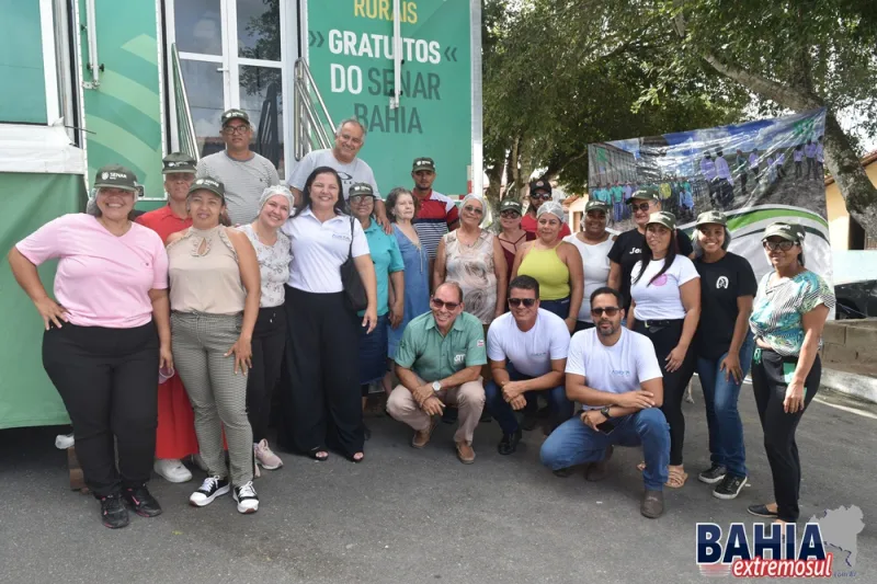 Usina Santa Maria investe em cursos profissionalizantes que impulsionam economia local em Medeiros Neto