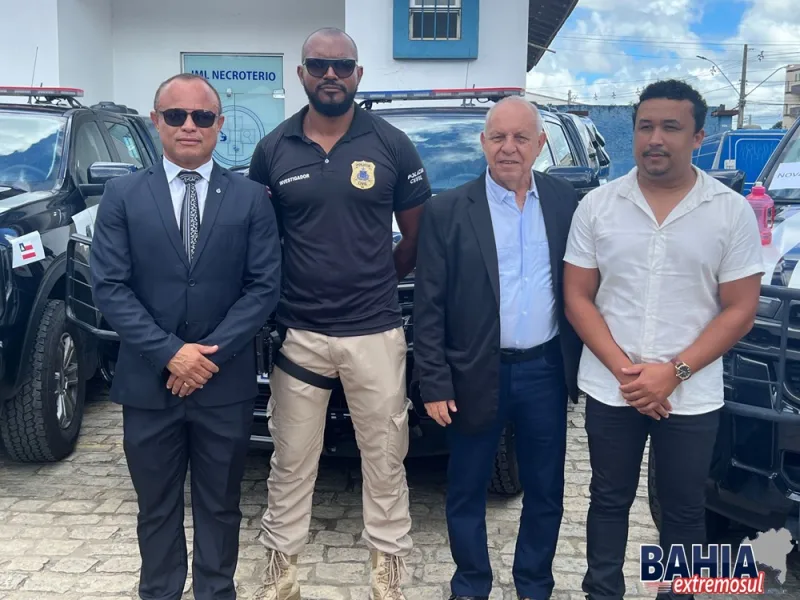 Unidades da 8ª COORPIN recebem novas viaturas para reforço da Polícia Civil na Costa das Baleias