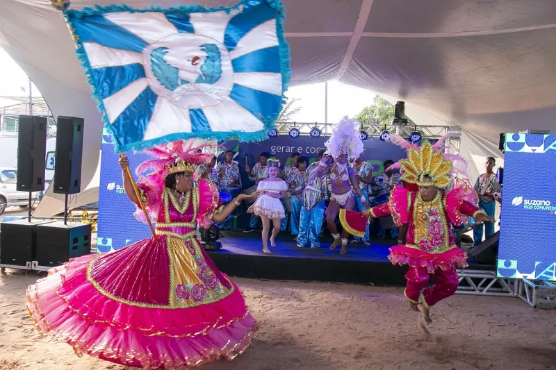 Arena Suzano nas Comunidades é sucesso com esportes de verão e atrações culturais em Caravelas