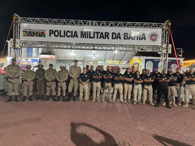 Polícia Civil reforça a segurança no Carnaval da Costa do Descobrimento