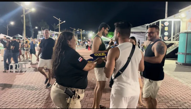 Polícia Civil reforça a segurança no Carnaval da Costa do Descobrimento