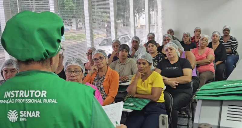 Usina Santa Maria impulsiona empreendedorismo com cursos profissionalizantes através do SENAR