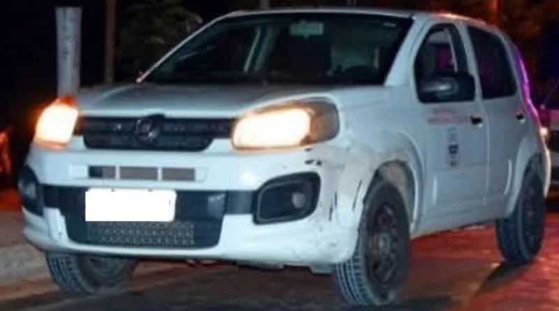    Carro da Prefeitura de Medeiros Neto é tomado de assalto na BR-101 próximo a Itabuna