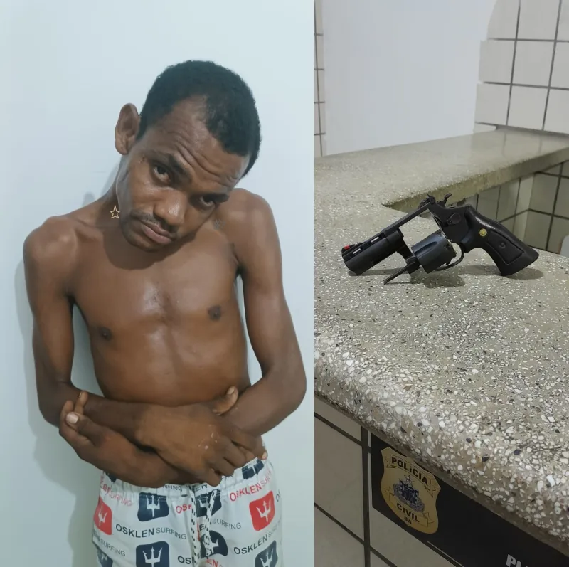 Careca morre em troca de tiros com policiais da RONDESP/ES e da 88ª CIPM em Caravelas