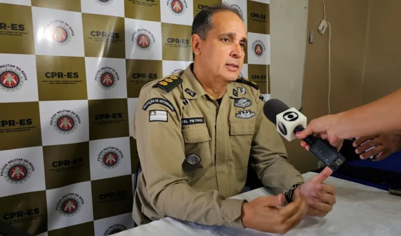 Comandante da CPR/ES faz balanço da Operação Carnaval 2025 no extremo sul da Bahia