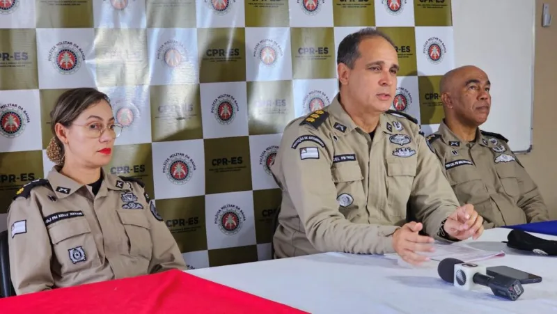 Comandante da CPR/ES faz balanço da Operação Carnaval 2025 no extremo sul da Bahia