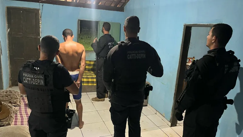 No Dia Internacional da Mulher, Polícia Civil prende homem acusado de tentativa de feminicídio em Vereda