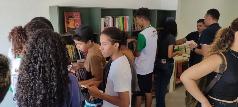 Cumuruxatiba inaugura Biblioteca Comunitária com grande acervo afro-indígena