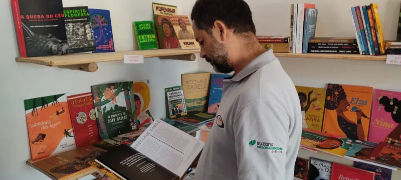 Cumuruxatiba inaugura Biblioteca Comunitária com grande acervo afro-indígena