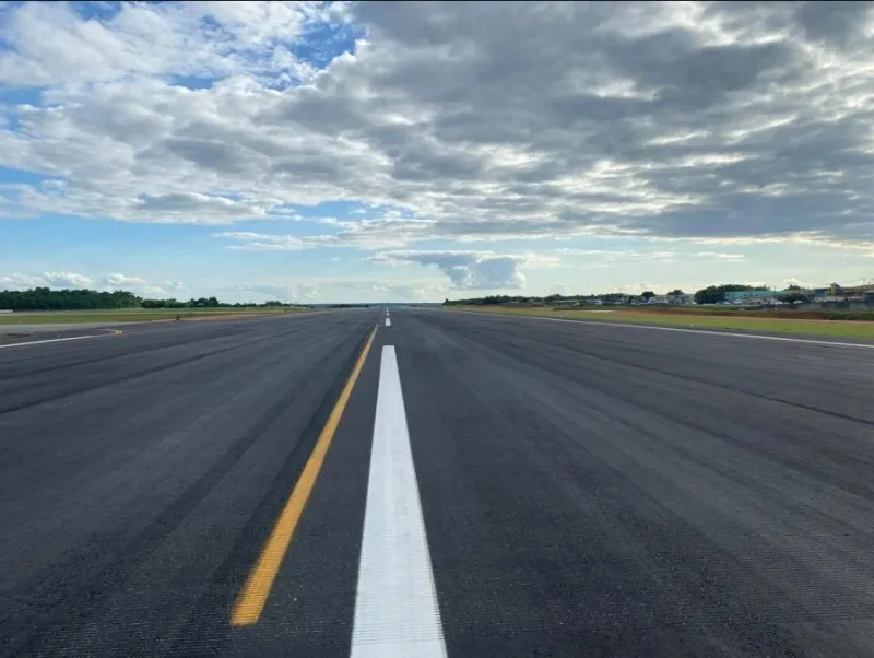 Aeroporto de Porto Seguro passará por serviços para melhoria de drenagem na pista de pouso e decolagem