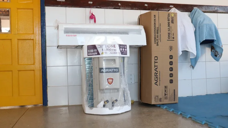 Prefeitura de Nova Viçosa entrega novos equipamentos para Creche Municipal Pequeno Príncipe