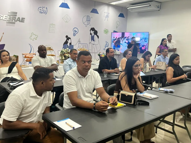 Secretários municipais se reunem com o Sebrae para traçar metas de desenvolvimento regional