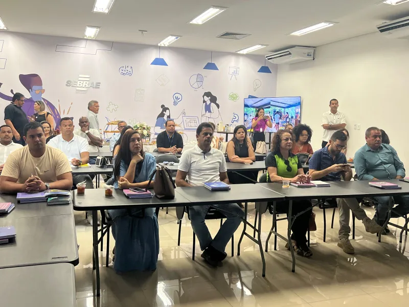 Secretários municipais se reunem com o Sebrae para traçar metas de desenvolvimento regional