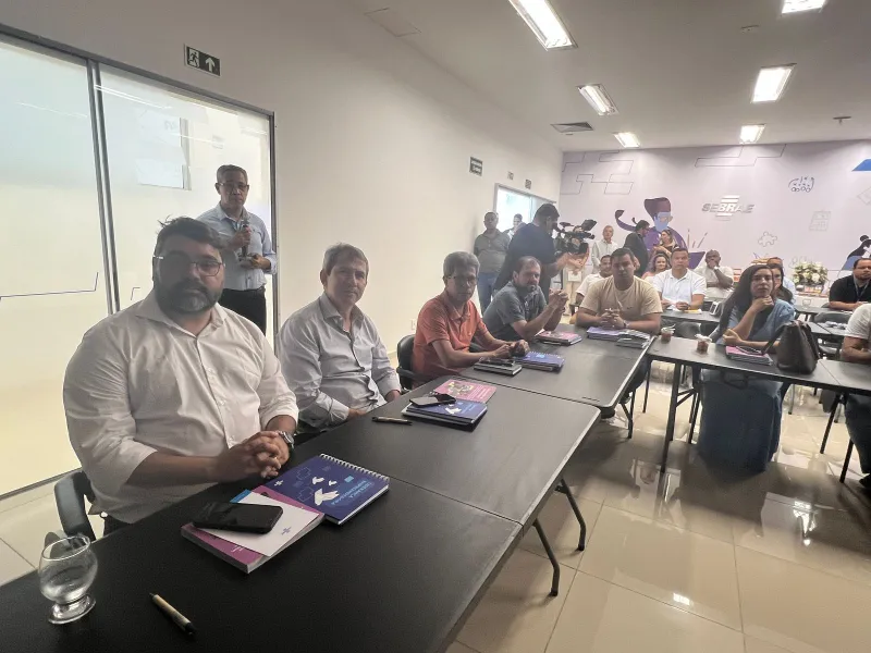 Secretários municipais se reunem com o Sebrae para traçar metas de desenvolvimento regional