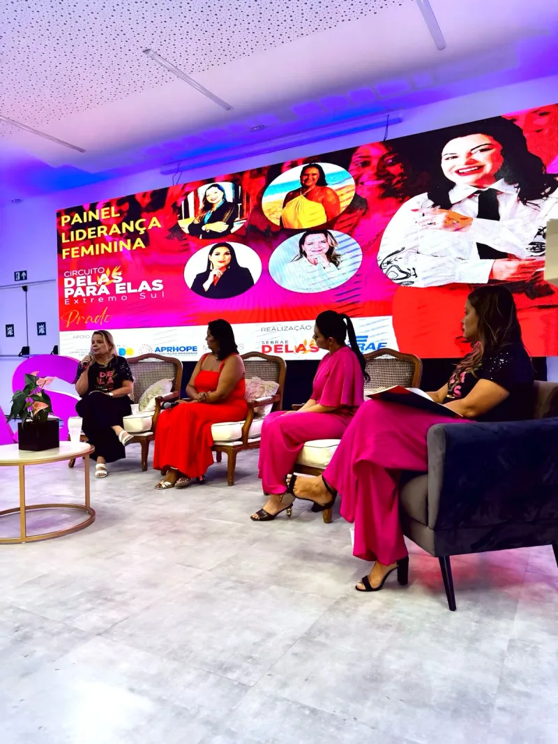 Prado realiza com sucesso a 1ª edição do “Delas Para Elas” com foco no empreendedorismo feminino