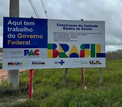 Mais saúde para Prado: nova UBS vai beneficiar centenas de moradores