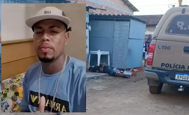 Jovem de 21 anos é morto a tiros ao chegar do trabalho, em Itabela