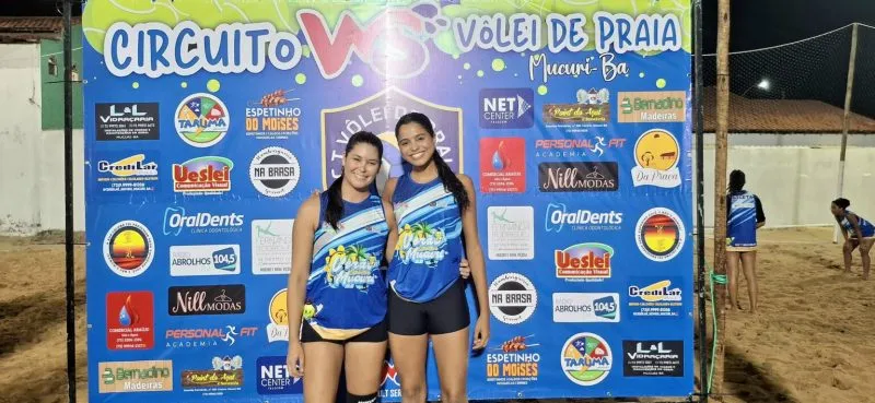 Orla de Mucuri sedia 1º Circuito WS de Vôlei de Praia