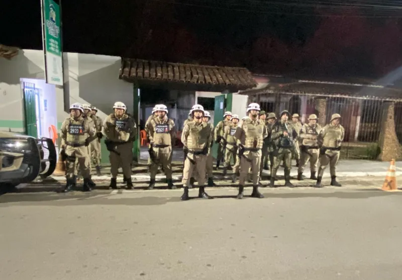 7ª CIPM garante segurança durante a Micareta de Itagimirim