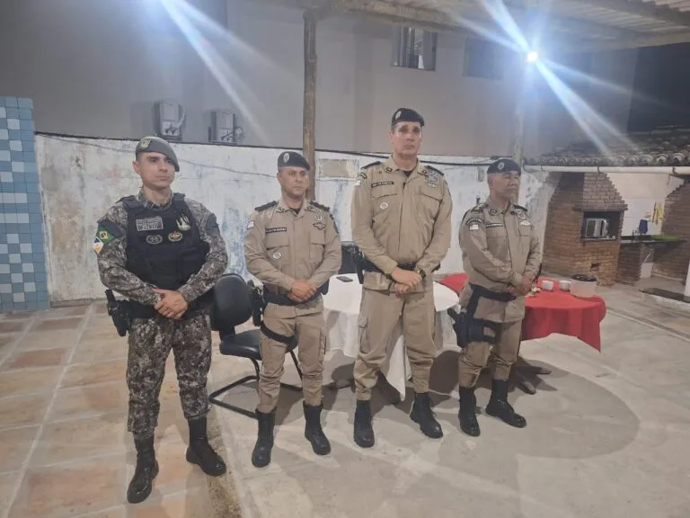 Forças Estaduais recepcionam equipes da Força Nacional no Extremo Sul da Bahia