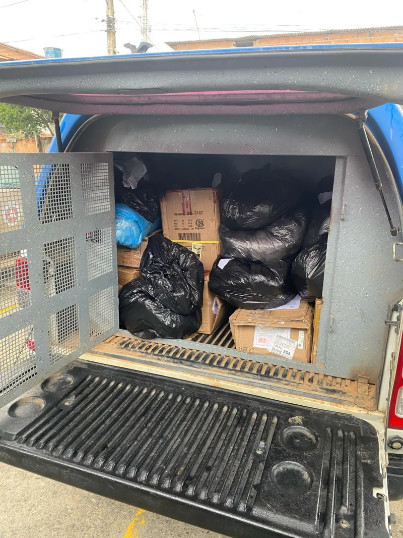 Polícia Civil incinera mais de 170 kg de drogas em Teixeira de Freitas