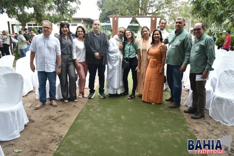 Usina Santa Maria inicia safra 2025/2026 com Missa em Ação de Graças em Medeiros Neto
