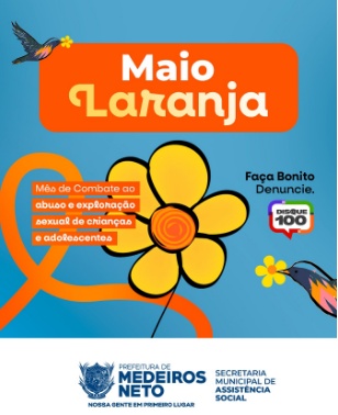 maio laranja mneto