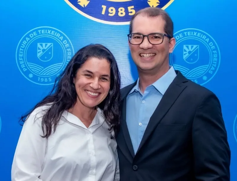 Prefeito de Teixeira de Freitas confirma pré-candidatura de Penélope Belitardo à Assembleia Legislativa da Bahia
