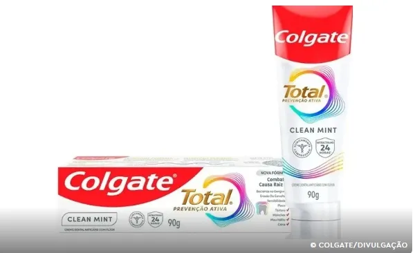 Anvisa volta a interditar pasta dental da Colgate