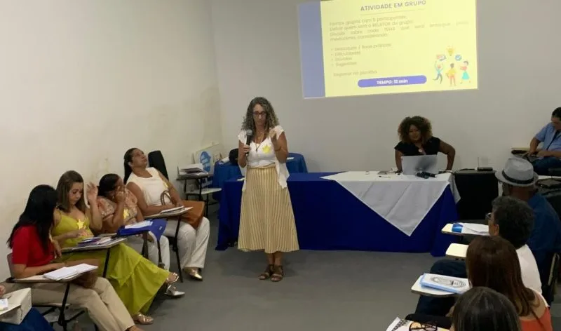 Prefeitura de Mucuri investe na capacitação de diretores para fortalecer ensino até 2028