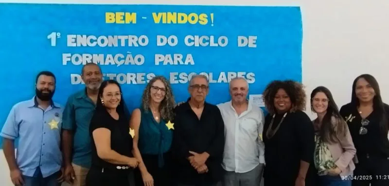 Prefeitura de Mucuri investe na capacitação de diretores para fortalecer ensino até 2028