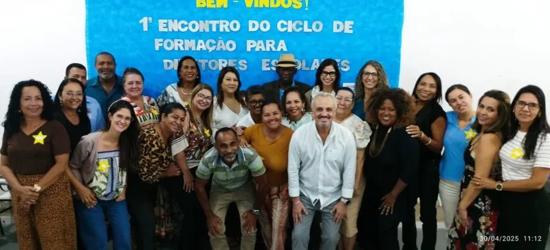 Prefeitura de Mucuri investe na capacitação de diretores para fortalecer ensino até 2028