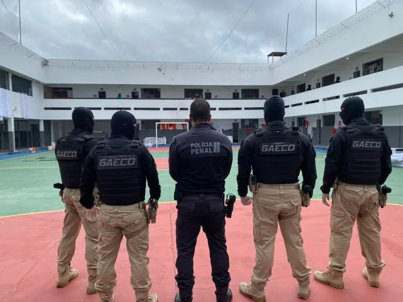 Presídio de Eunápolis passa por revista geral cinco meses após fuga em massa
