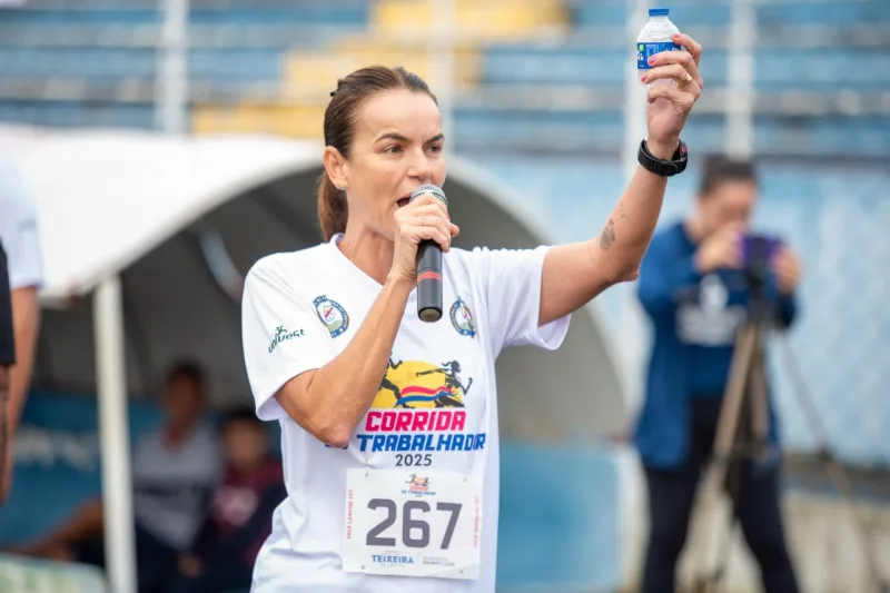 Torneio do Trabalhador e Corrida Solidária marcam o Dia do Trabalhador em Teixeira