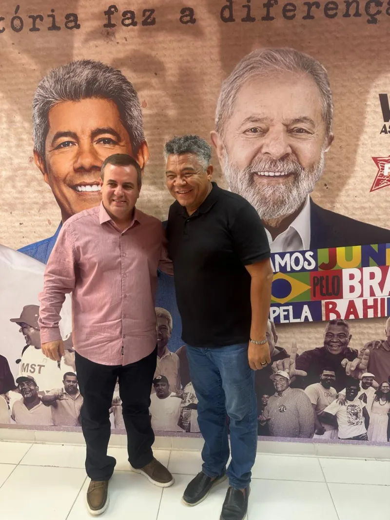 Prefeito Tonzinho busca investimentos para Lajedão em reunião com o deputado Valmir Assunção