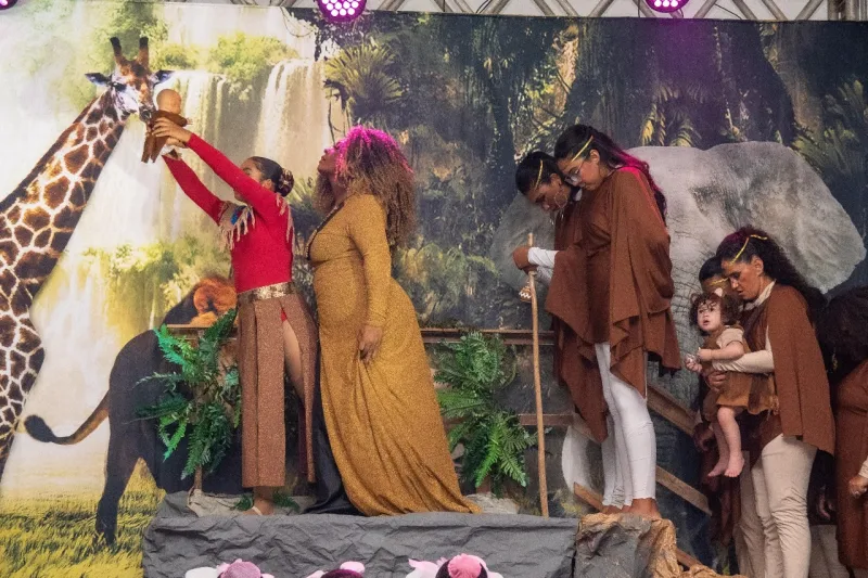 Espetáculo “O Rei Leão – O Musical” emociona público e celebra talentos da Casa da Cultura em Teixeira de Freitas
