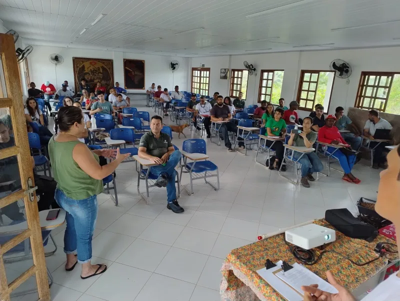Projeto Semear Bahia capacita cadeia produtiva de sementes nativas do extremo sul baiano
