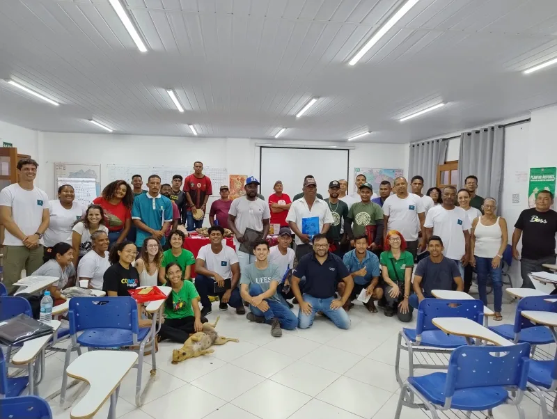 Projeto Semear Bahia capacita cadeia produtiva de sementes nativas do extremo sul baiano