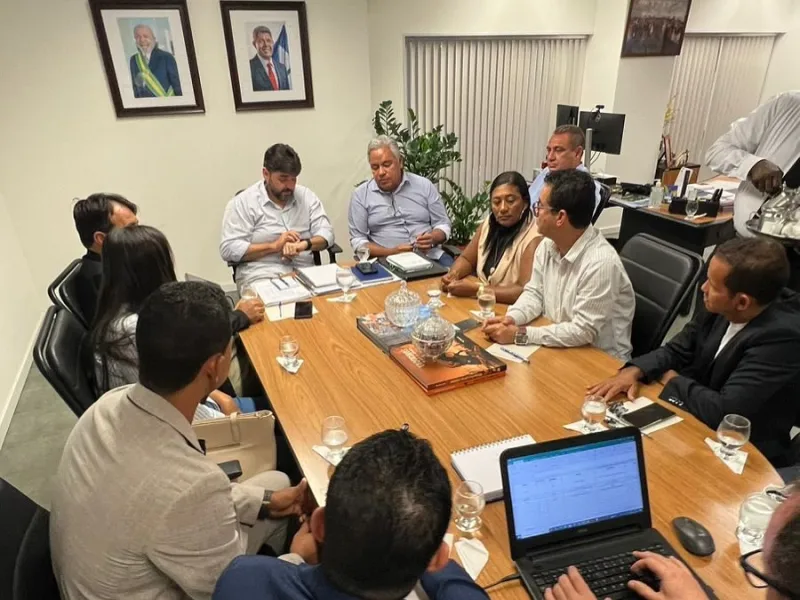 Prefeito Zico de Baiato reforça aliança com o Governo do Estado em busca de novos investimentos para Alcobaça