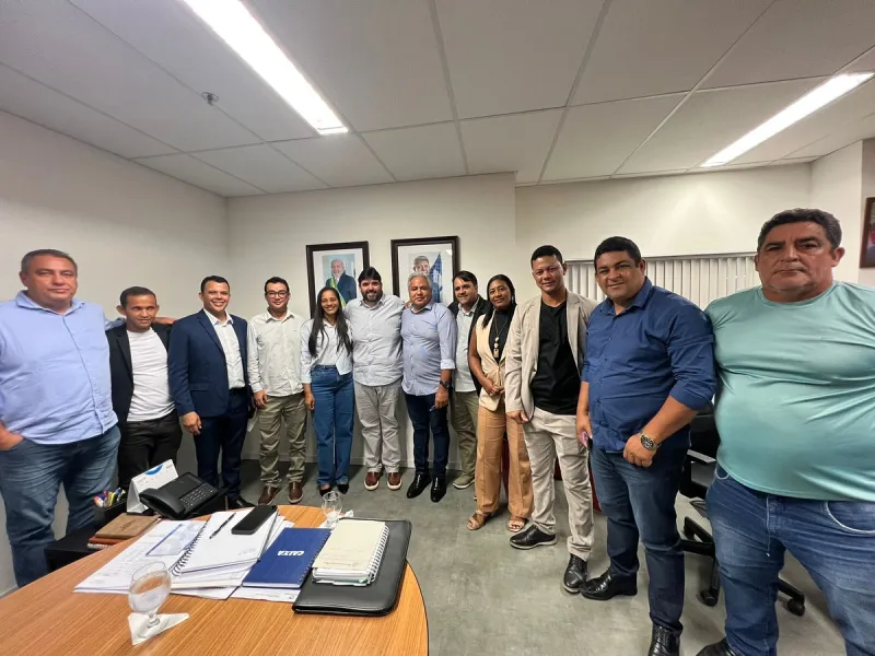 Prefeito Zico de Baiato reforça aliança com o Governo do Estado em busca de novos investimentos para Alcobaça